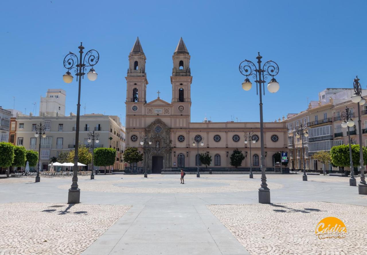 Estudio Plaza Mina By Cadiz Time Zewnętrze zdjęcie